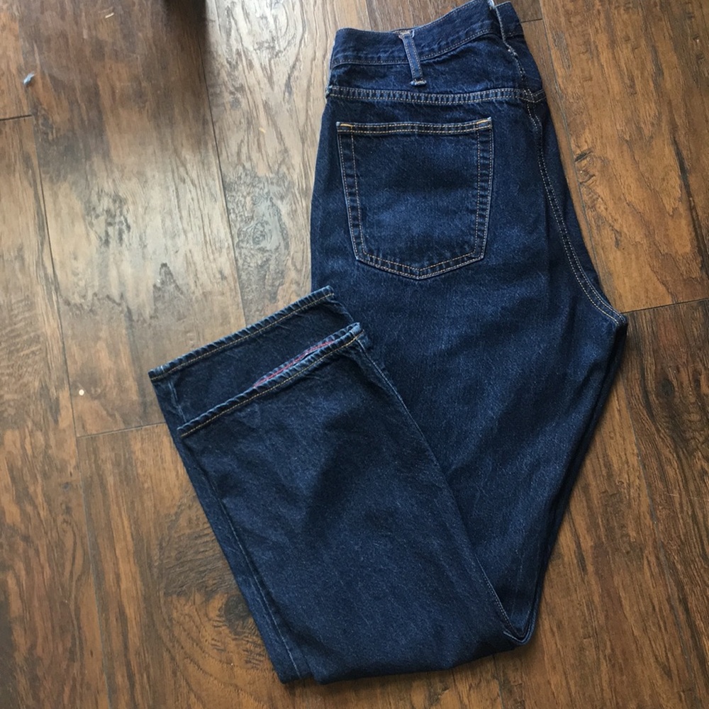 Dark Navy Jeans